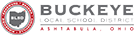 Buckeye Ashtabula Local Schools Logo